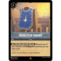 Ravensburger Musketeer Tabard (203/204) (The First Chapter) by LAB7 Malta, Europe