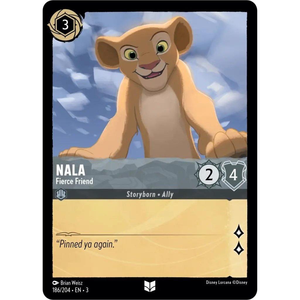Ravensburger Nala - Fierce Friend (186/204) (Into the Inklands) by LAB7 Malta, Europe
