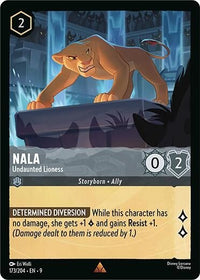 Ravensburger Nala - Undaunted Lioness (173/204) (Fabled) by LAB7 Malta, Europe