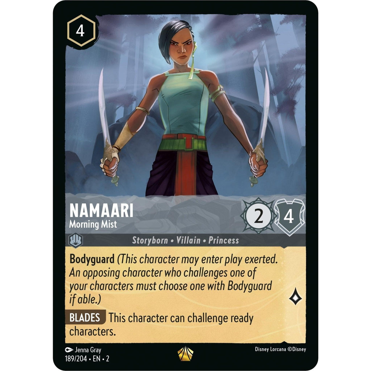 Ravensburger Namaari - Morning Mist (189/204) (Rise of the Floodborn) by LAB7 Malta, Europe