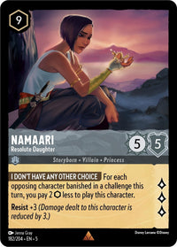 Ravensburger Namaari - Resolute Daughter (182/204) (Shimmering Skies) by LAB7 Malta, Europe