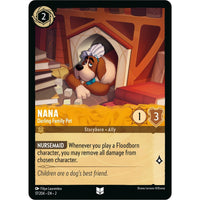 Ravensburger Nana - Darling Family Pet (17/204) (Rise of the Floodborn) by LAB7 Malta, Europe