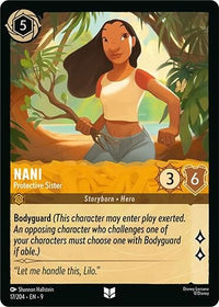 Ravensburger Nani - Protective Sister (17/204) (Fabled) by LAB7 Malta, Europe