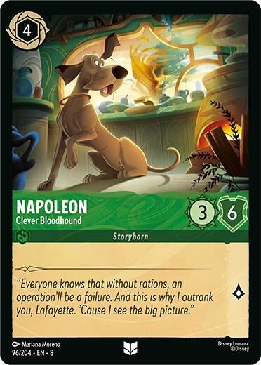 Ravensburger Napoleon - Clever Bloodhound (96/204) (Reign of Jafar) by LAB7 Malta, Europe