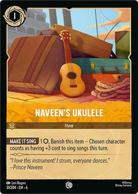 Ravensburger Naveen's Ukulele (31/204) (Azurite Sea) by LAB7 Malta, Europe