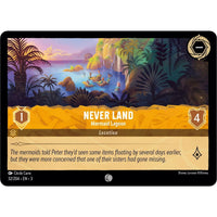 Ravensburger Never Land - Mermaid Lagoon (32/204) (Into the Inklands) by LAB7 Malta, Europe
