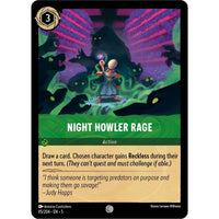 Ravensburger Night Howler Rage (95/204) (Shimmering Skies) by LAB7 Malta, Europe
