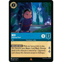 Ravensburger Noi - Orphaned Thief (155/204) (Rise of the Floodborn) by LAB7 Malta, Europe