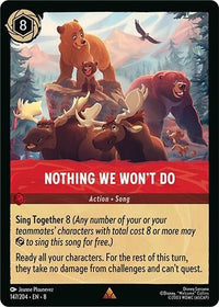 Ravensburger Nothing We Won't Do (147/204) (Reign of Jafar) by LAB7 Malta, Europe