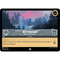 Ravensburger Nottingham - Prince John's Castle (203/204) (Into the Inklands) by LAB7 Malta, Europe