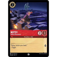 Ravensburger Nutsy - Vulture Henchman (118/204) (Into the Inklands) by LAB7 Malta, Europe