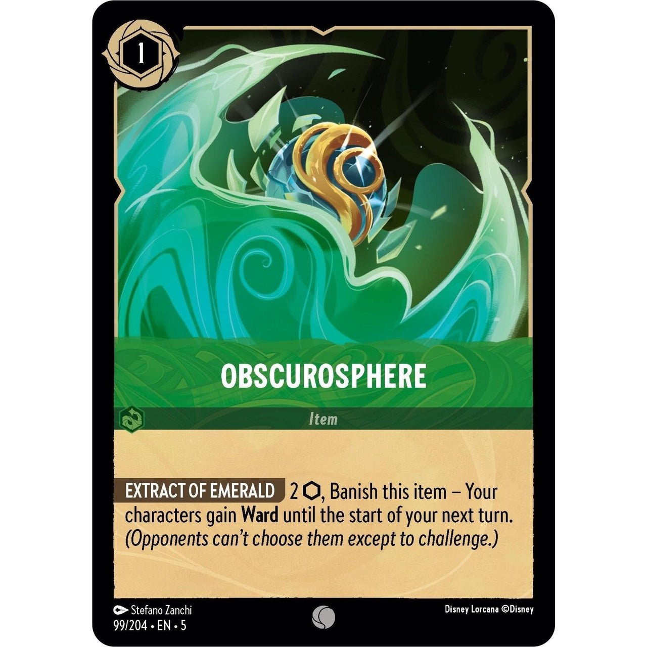 Ravensburger Obscurosphere (99/204) (Shimmering Skies) by LAB7 Malta, Europe