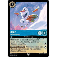 Ravensburger Olaf - Carrot Enthusiast (149/204) (Ursula's Return) by LAB7 Malta, Europe