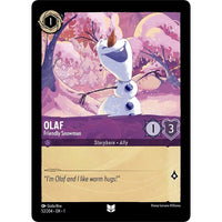 Ravensburger Olaf - Friendly Snowman (52/204) (The First Chapter) by LAB7 Malta, Europe