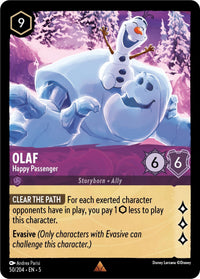 Ravensburger Olaf - Happy Passenger (50/204) (Shimmering Skies) by LAB7 Malta, Europe