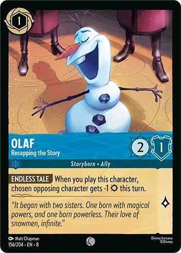 Ravensburger Olaf - Recapping the Story (156/204) (Reign of Jafar) by LAB7 Malta, Europe