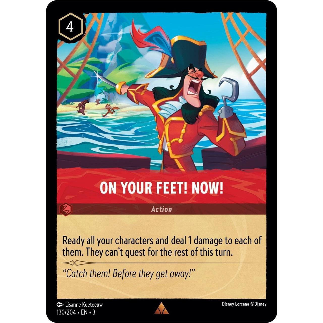 Ravensburger On Your Feet! Now! (130/204) (Into the Inklands) by LAB7 Malta, Europe