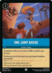 Ravensburger One Jump Ahead (165/204) (Fabled) by LAB7 Malta, Europe