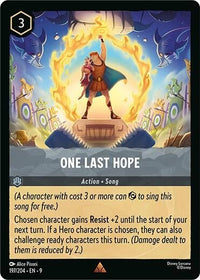 Ravensburger One Last Hope (197/204) (Fabled) by LAB7 Malta, Europe
