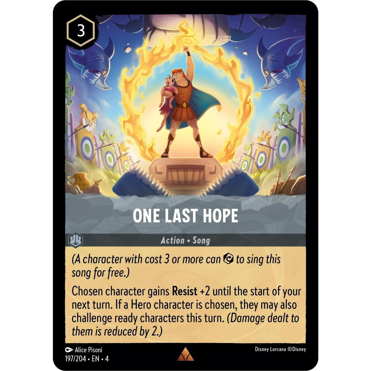 Ravensburger One Last Hope (197/204) (Ursula's Return) by LAB7 Malta, Europe