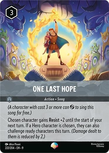 Ravensburger One Last Hope (Epic) (222) (Fabled) by LAB7 Malta, Europe