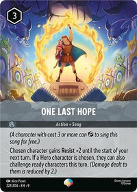 Ravensburger One Last Hope (Epic) (222) (Fabled) by LAB7 Malta, Europe