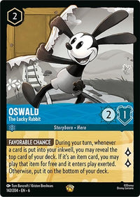 Ravensburger Oswald - The Lucky Rabbit (142/204) (Azurite Sea) by LAB7 Malta, Europe