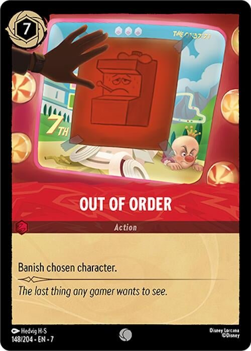 Ravensburger Out of Order (148/204) (Archazia's Island) by LAB7 Malta, Europe