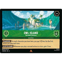 Ravensburger Owl Island - Secluded Entrance (102/204) (Azurite Sea) by LAB7 Malta, Europe