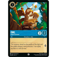 Ravensburger Owl - Logical Lecturer (156/204) (Rise of the Floodborn) by LAB7 Malta, Europe