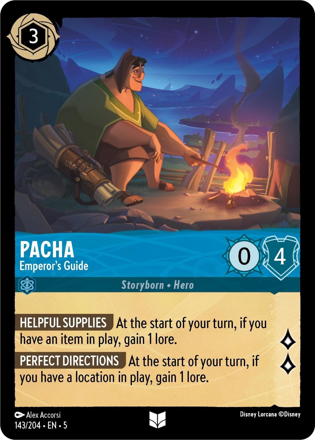 Ravensburger Pacha - Emperor's Guide (143/204) (Shimmering Skies) by LAB7 Malta, Europe