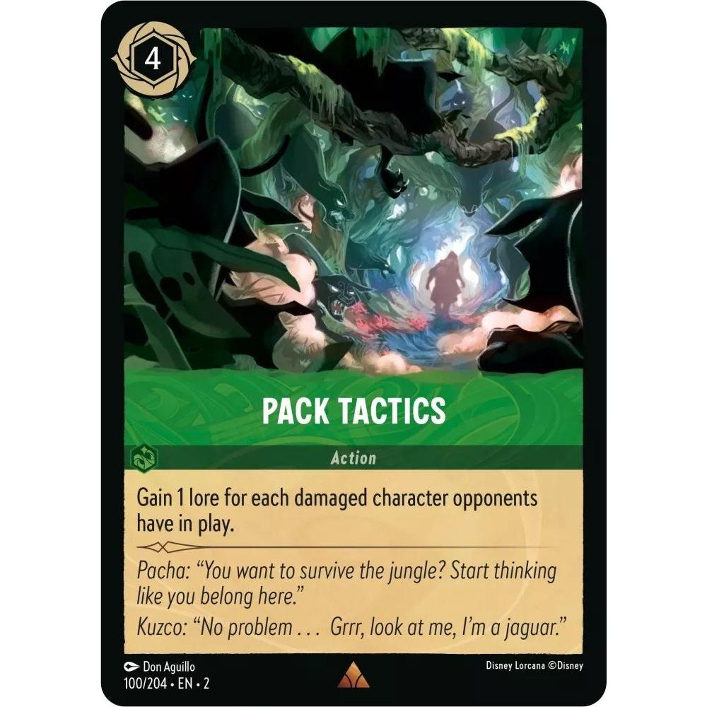 Ravensburger Pack Tactics (100/204) (Rise of the Floodborn) by LAB7 Malta, Europe