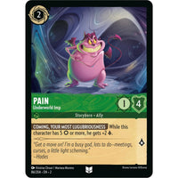 Ravensburger Pain - Underworld Imp (86/204) (Rise of the Floodborn) by LAB7 Malta, Europe