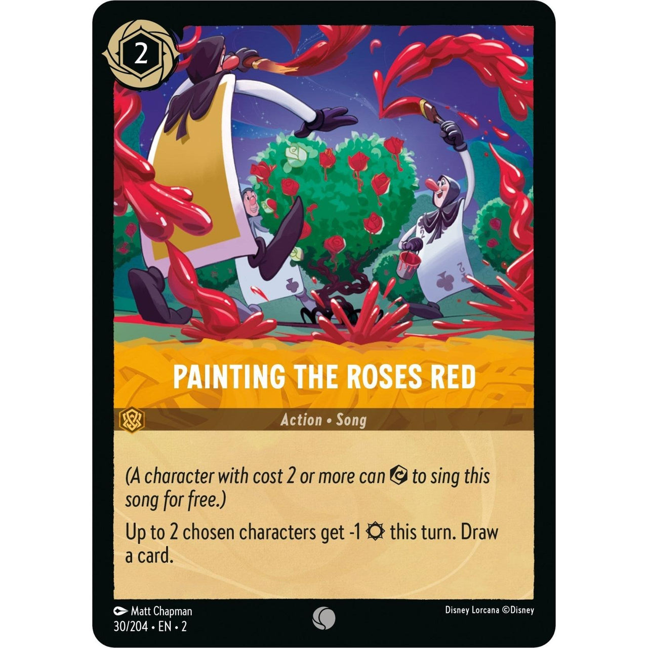 Ravensburger Painting the Roses Red (30/204) (Rise of the Floodborn) by LAB7 Malta, Europe