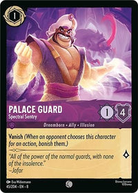 Ravensburger Palace Guard - Spectral Sentry (45/204) (Reign of Jafar) by LAB7 Malta, Europe