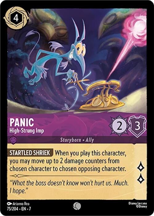 Ravensburger Panic - High - Strung Imp (75/204) (Archazia's Island) by LAB7 Malta, Europe