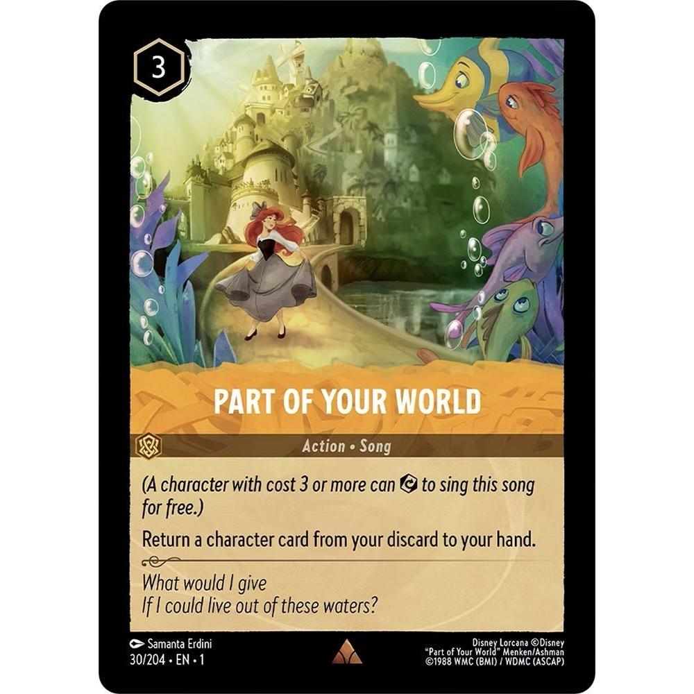 Ravensburger Part of Your World (30/204) (The First Chapter) by LAB7 Malta, Europe