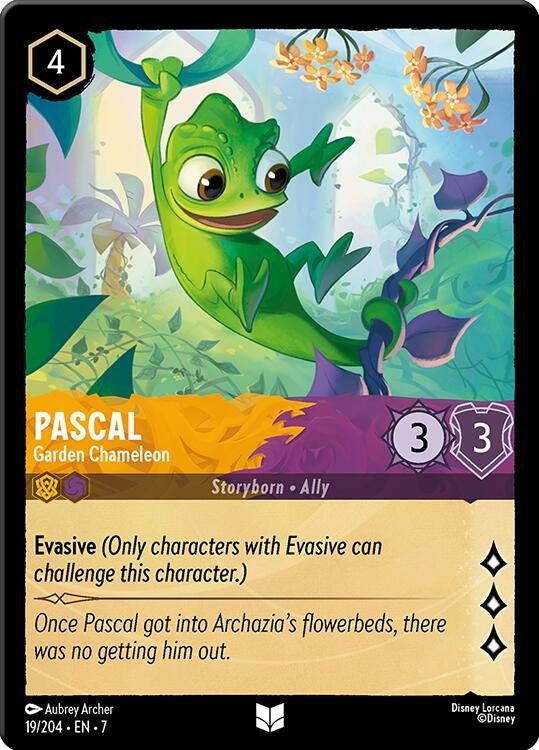 Ravensburger Pascal - Garden Chameleon (19/204) (Archazia's Island) by LAB7 Malta, Europe