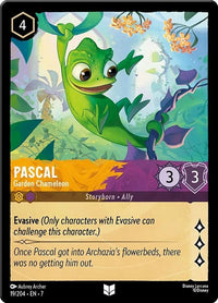 Ravensburger Pascal - Garden Chameleon (19/204) (Archazia's Island) by LAB7 Malta, Europe