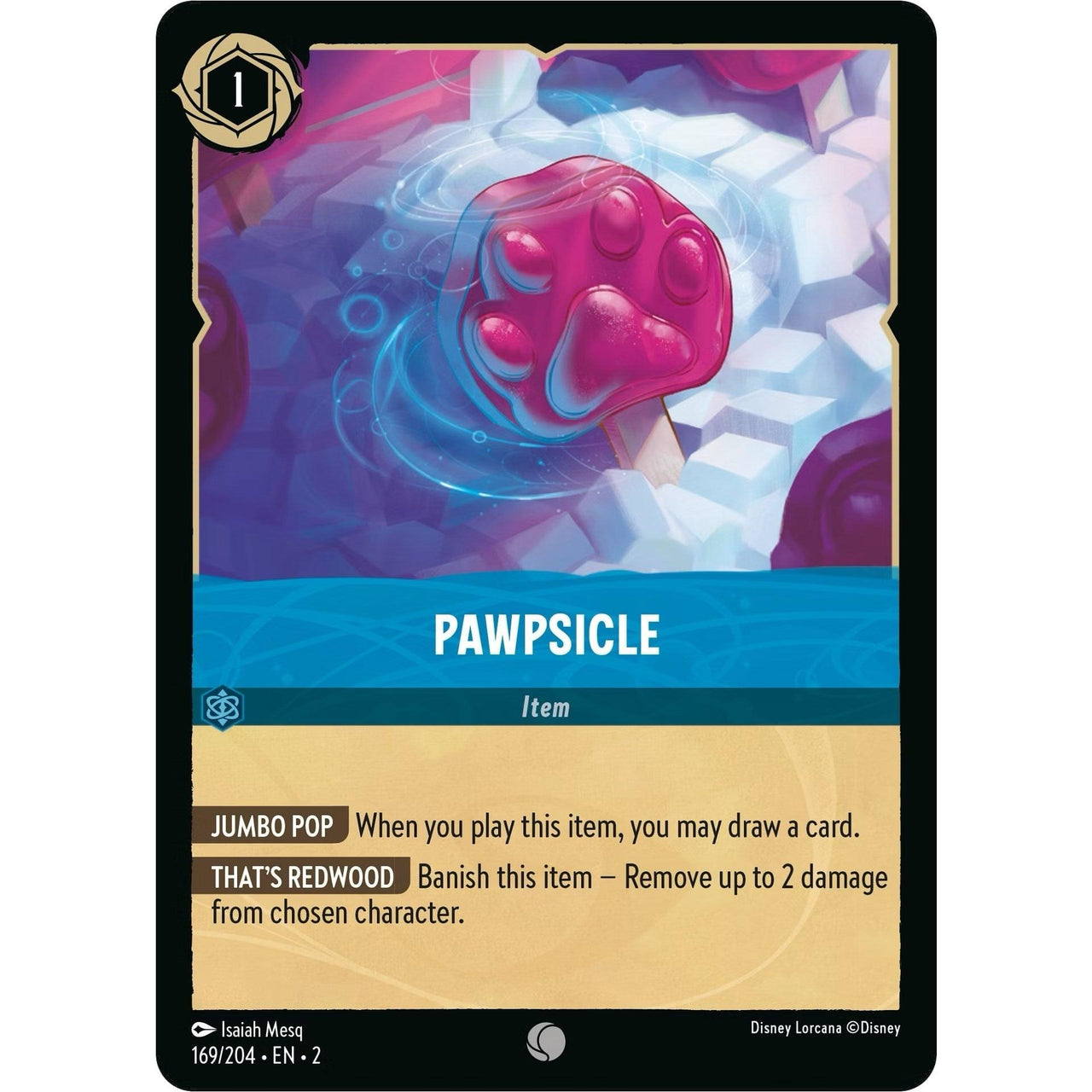 Ravensburger Pawpsicle (169/204) (Rise of the Floodborn) by LAB7 Malta, Europe