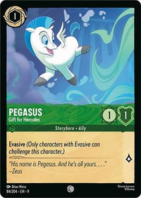 Ravensburger Pegasus - Gift for Hercules (84/204) (Fabled) by LAB7 Malta, Europe
