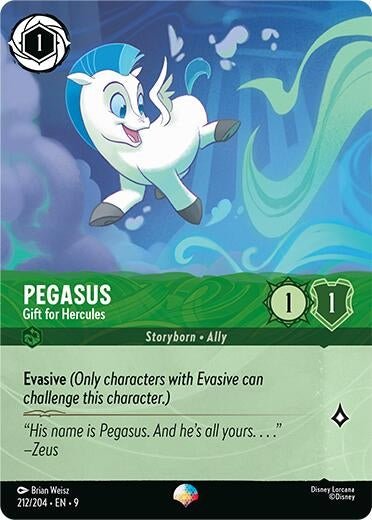 Ravensburger Pegasus - Gift for Hercules (Epic) (212/204) (Fabled) by LAB7 Malta, Europe