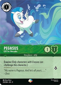 Ravensburger Pegasus - Gift for Hercules (Epic) (212/204) (Fabled) by LAB7 Malta, Europe