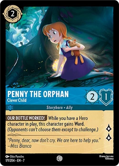 Ravensburger Penny the Orphan - Clever Child (171/204) (Archazia's Island) by LAB7 Malta, Europe