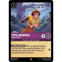 Ravensburger Pepa Madrigal - Weather Maker (53/204) (Ursula's Return) by LAB7 Malta, Europe