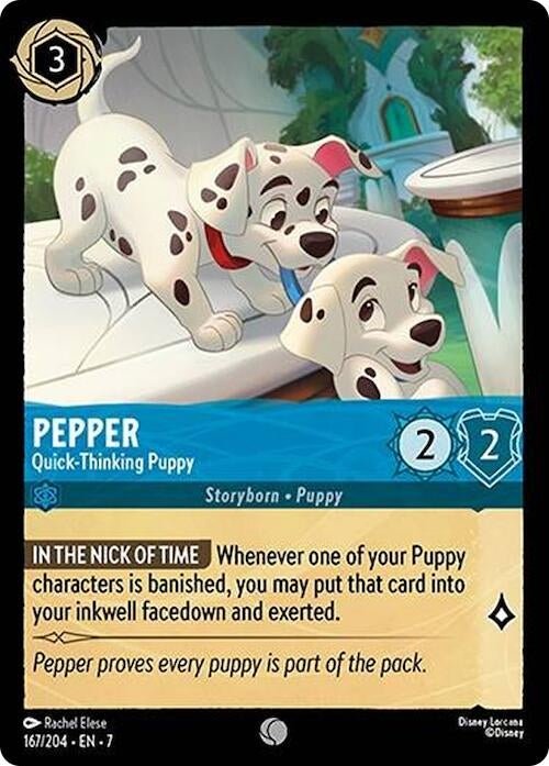Ravensburger Pepper - Quick - Thinking Puppy (167/204) (Archazia's Island) by LAB7 Malta, Europe