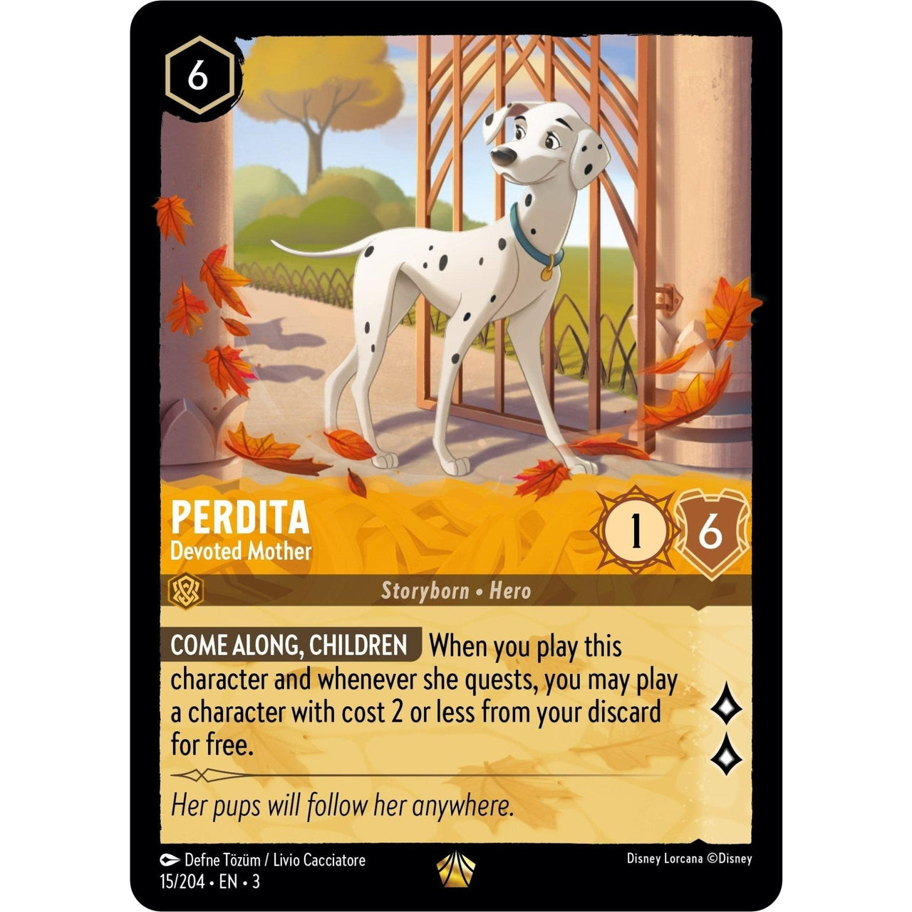 Ravensburger Perdita - Devoted Mother (15/204) (Into the Inklands) by LAB7 Malta, Europe