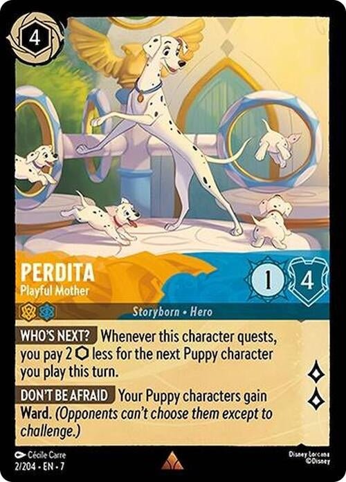 Ravensburger Perdita - Playful Mother (2/204) (Archazia's Island) by LAB7 Malta, Europe