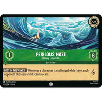 Ravensburger Perilous Maze - Watery Labyrinth (101/204) (Azurite Sea) by LAB7 Malta, Europe