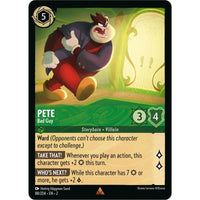 Ravensburger Pete - Bad Guy (88/204) (Rise of the Floodborn) by LAB7 Malta, Europe